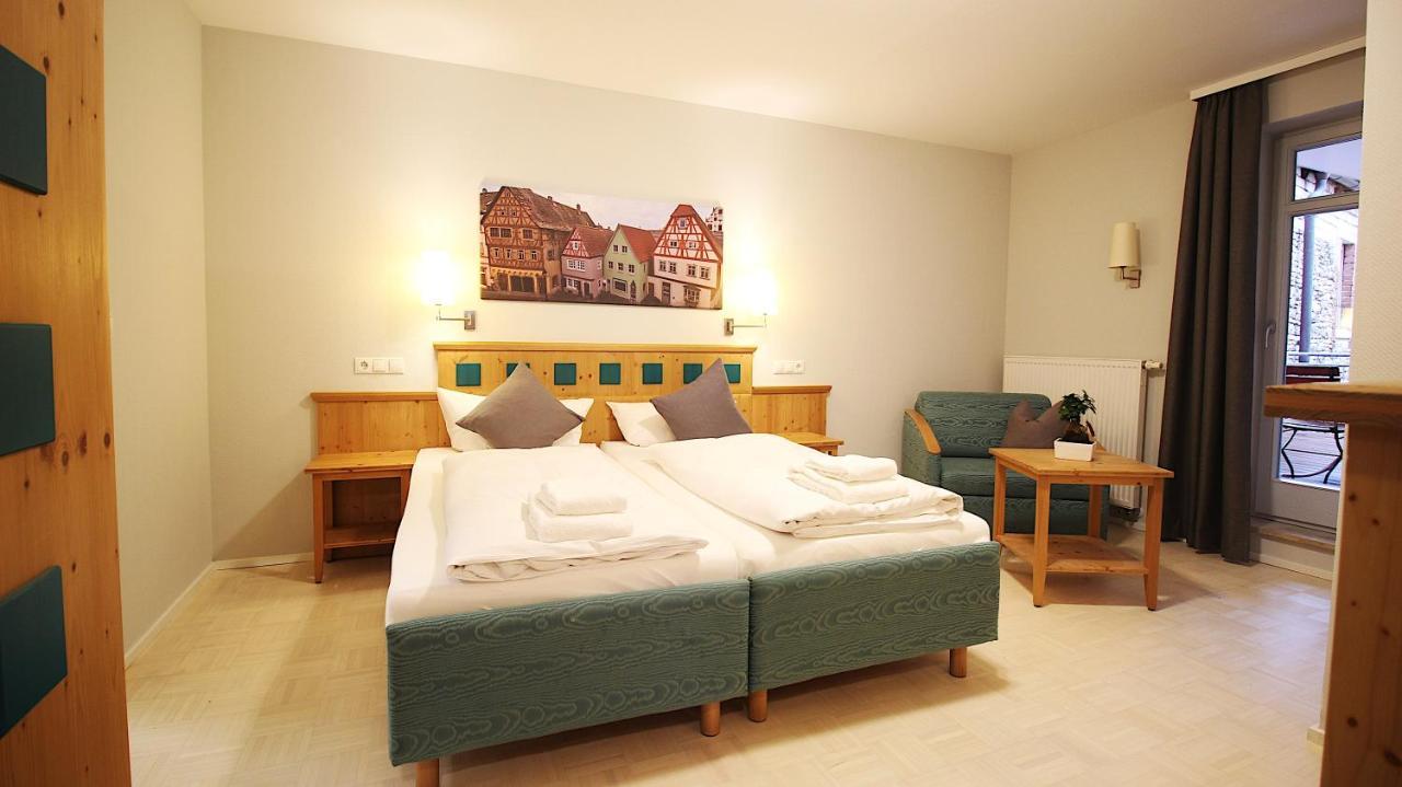 Aparthotel Alte Schmiede デッテルバッハ エクステリア 写真