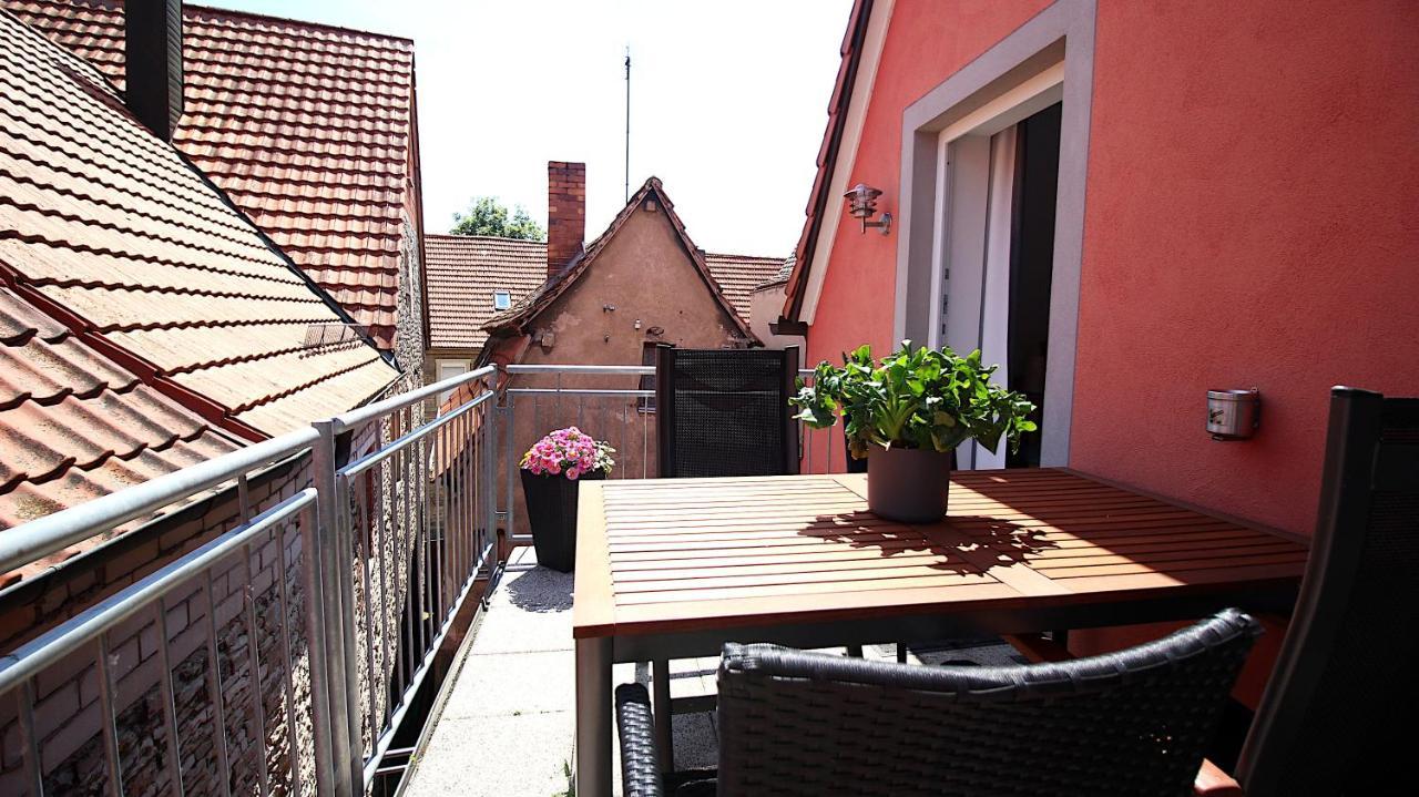 Aparthotel Alte Schmiede デッテルバッハ エクステリア 写真