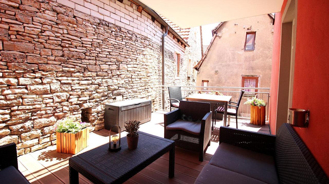 Aparthotel Alte Schmiede デッテルバッハ エクステリア 写真