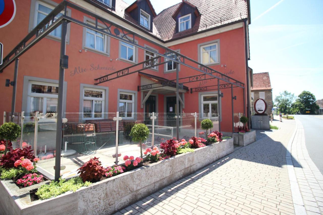 Aparthotel Alte Schmiede デッテルバッハ エクステリア 写真