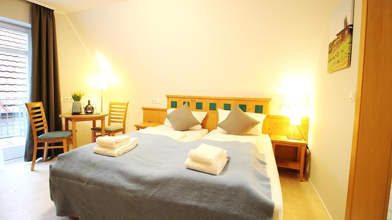 Aparthotel Alte Schmiede デッテルバッハ エクステリア 写真