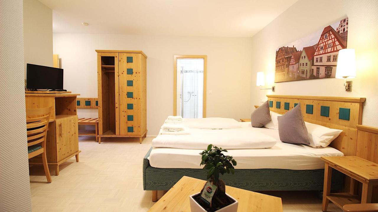 Aparthotel Alte Schmiede デッテルバッハ エクステリア 写真