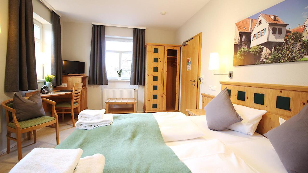 Aparthotel Alte Schmiede デッテルバッハ エクステリア 写真