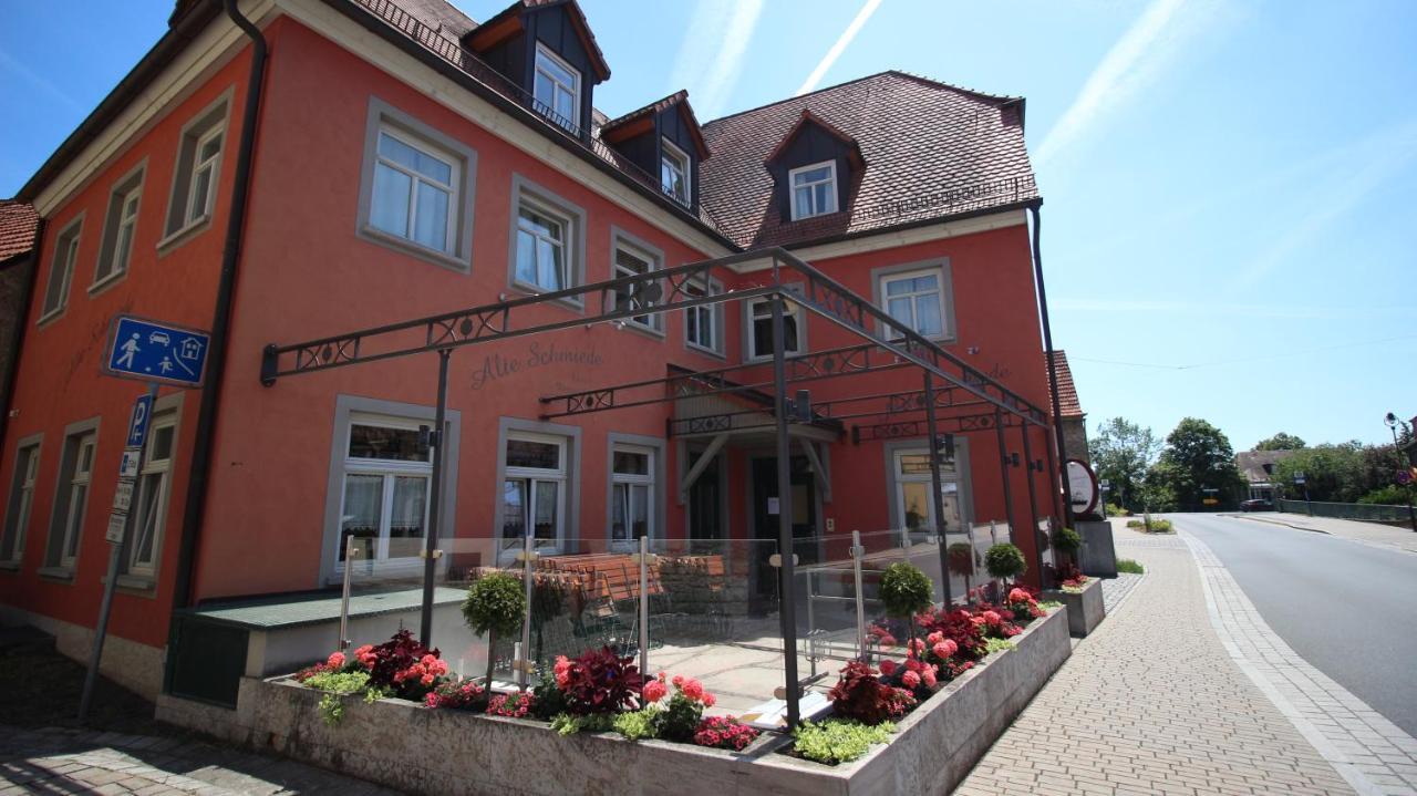 Aparthotel Alte Schmiede デッテルバッハ エクステリア 写真