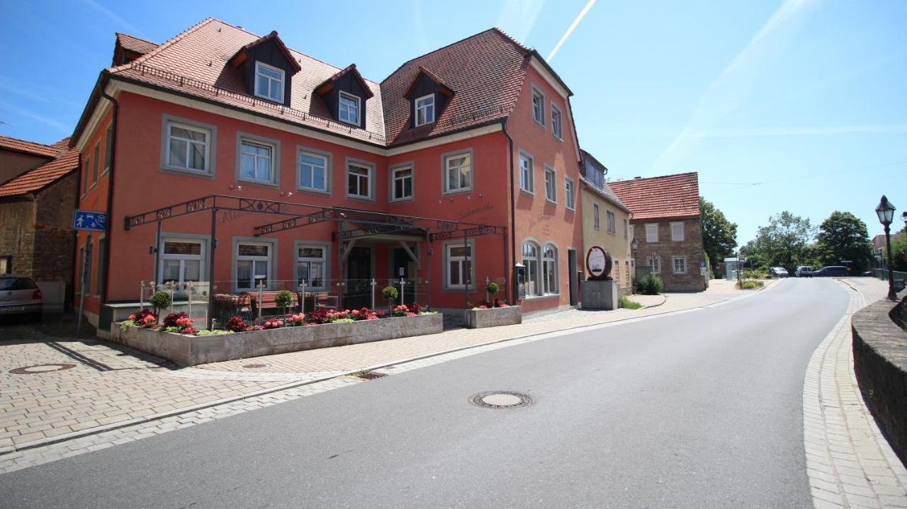 Aparthotel Alte Schmiede デッテルバッハ エクステリア 写真