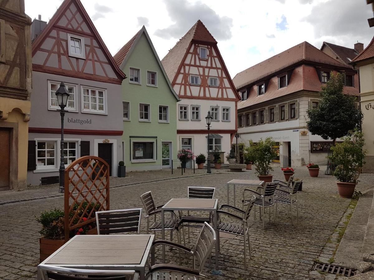 Aparthotel Alte Schmiede デッテルバッハ エクステリア 写真