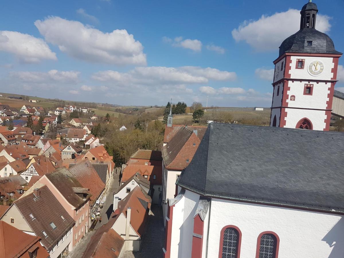 Aparthotel Alte Schmiede デッテルバッハ エクステリア 写真