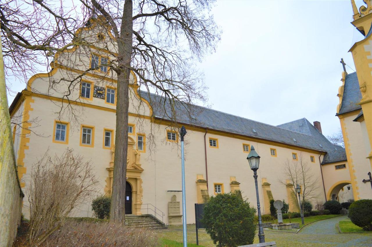 Aparthotel Alte Schmiede デッテルバッハ エクステリア 写真