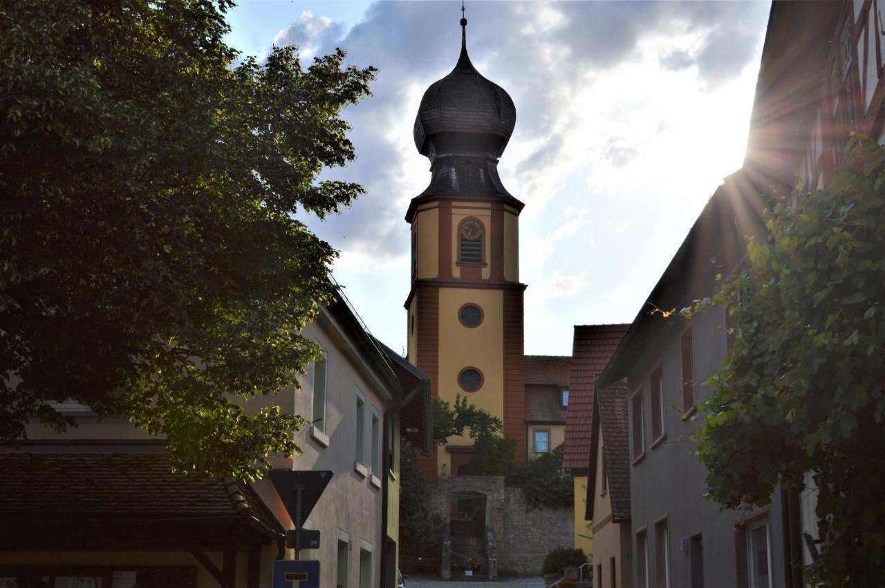 Aparthotel Alte Schmiede デッテルバッハ エクステリア 写真